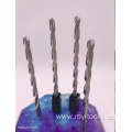 Long carbide drill bits